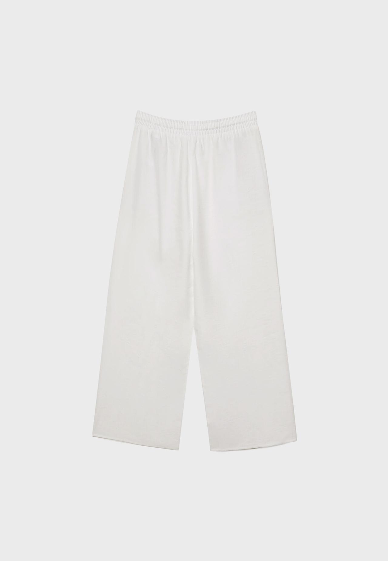Culottes — Ecru