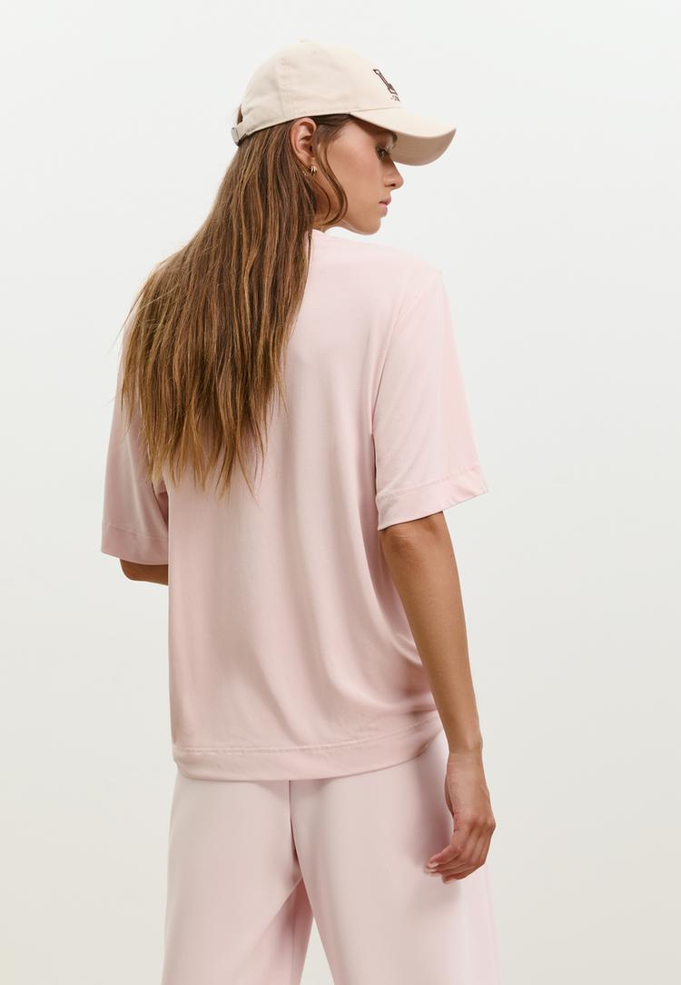 camiseta oversize tacto suave