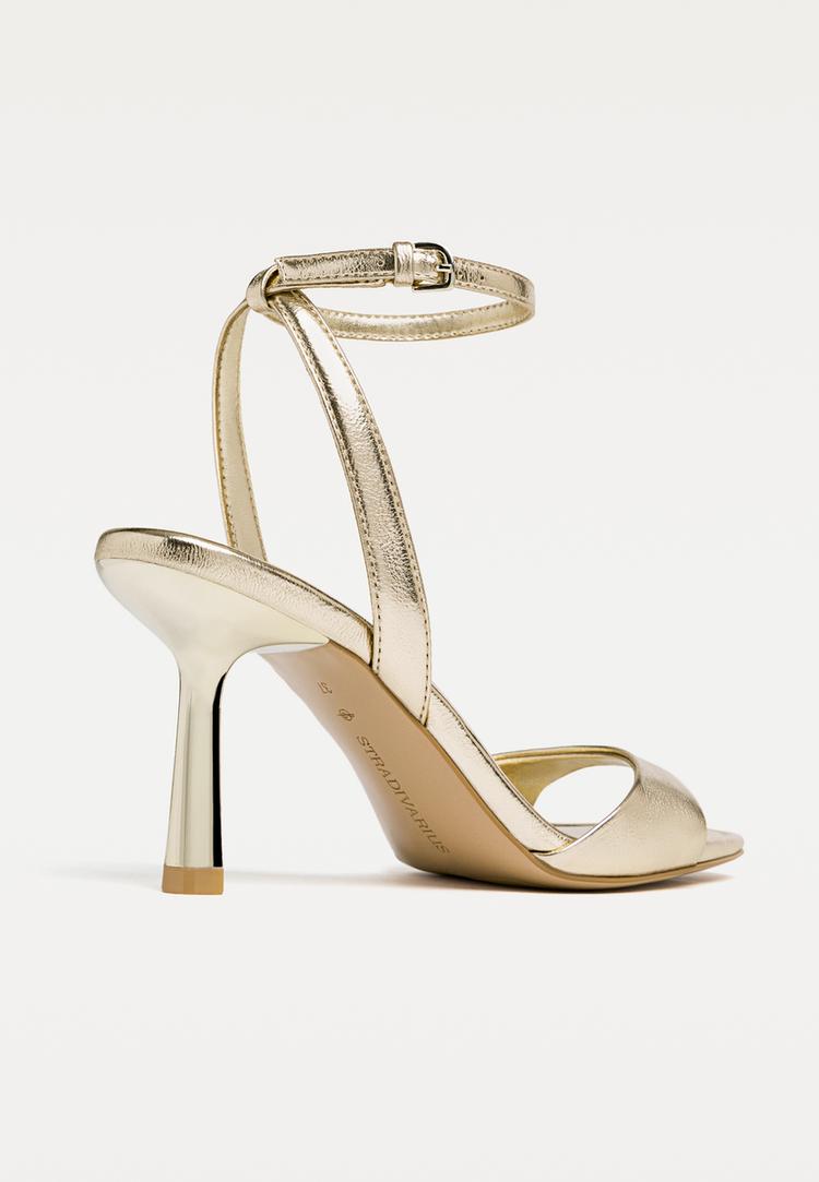sandalias tacon fino
