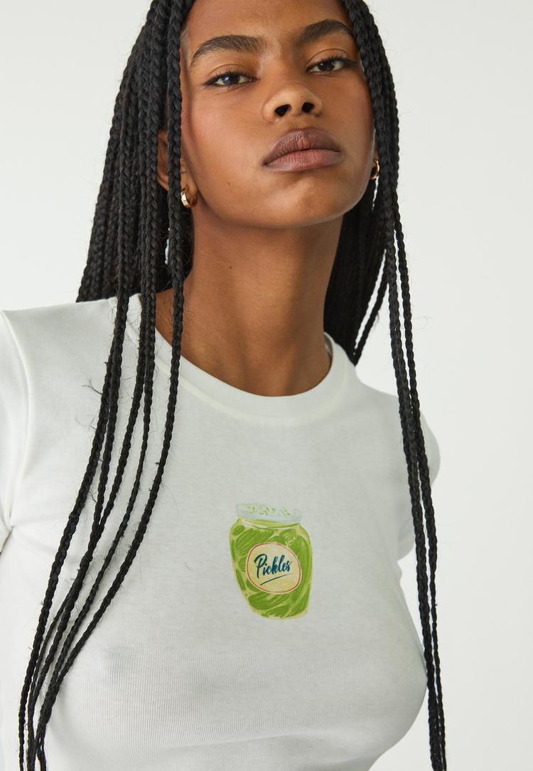 camiseta manga corta posicional