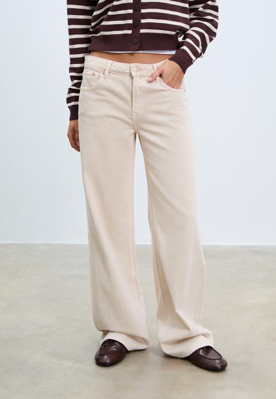 d91 jeans low wide leg sarga