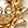 Set of 4 moon and sun necklaces — Gold