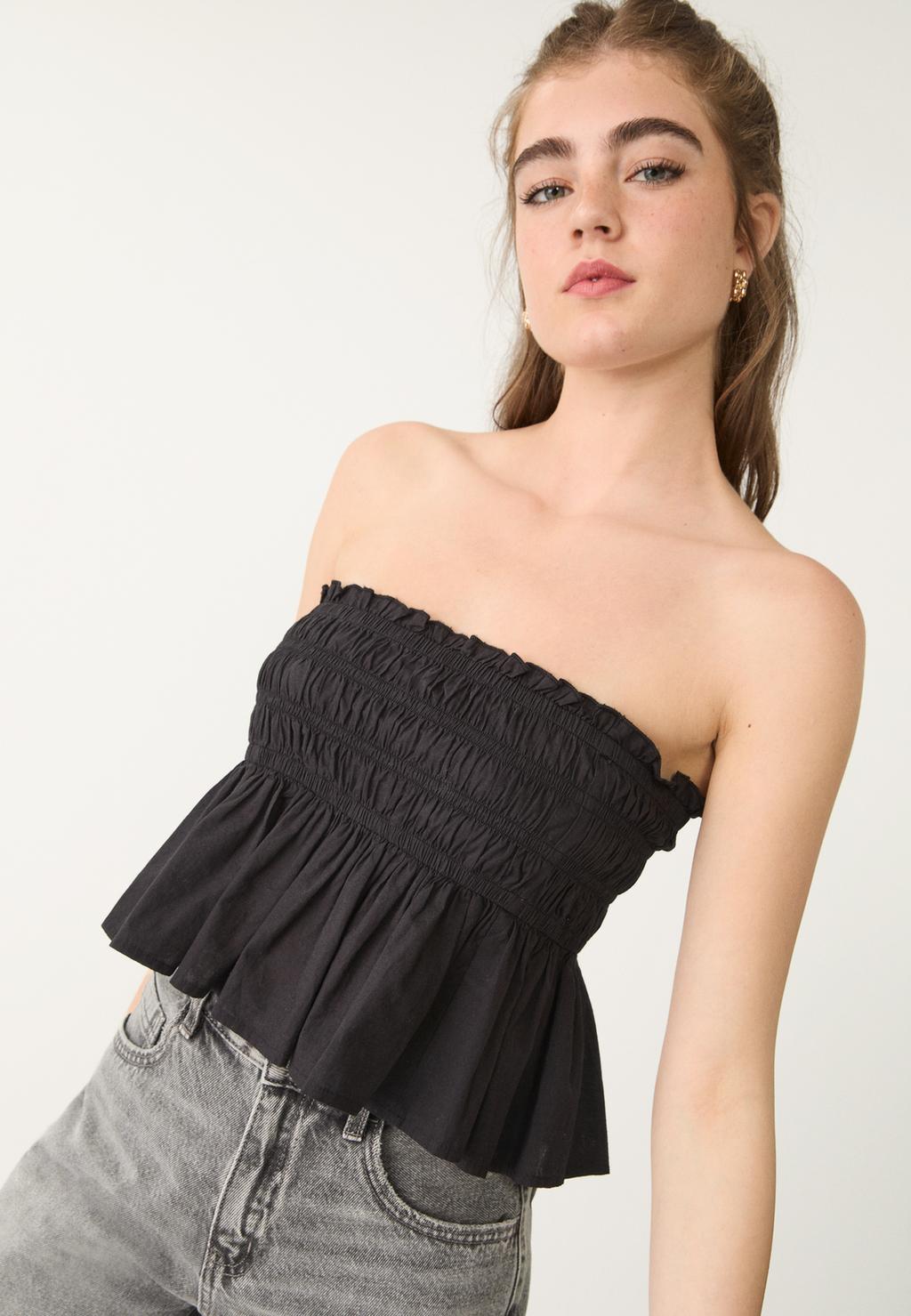 Top bandeau fluido