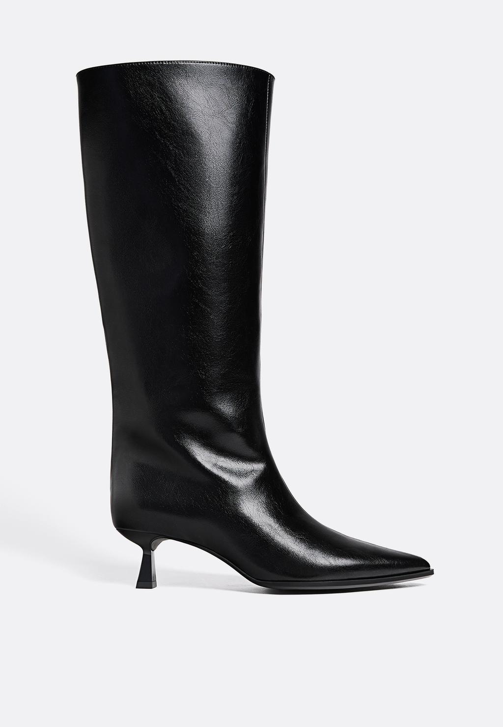 Bota tacón kitten