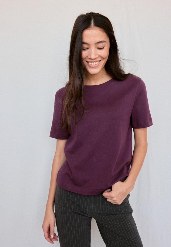 B01 Osnovna Majica Regular Fit, Teža Tkanina