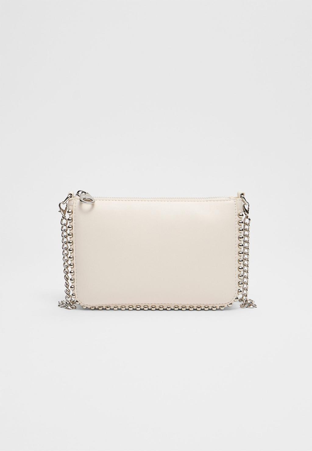 Mini borsa con perline