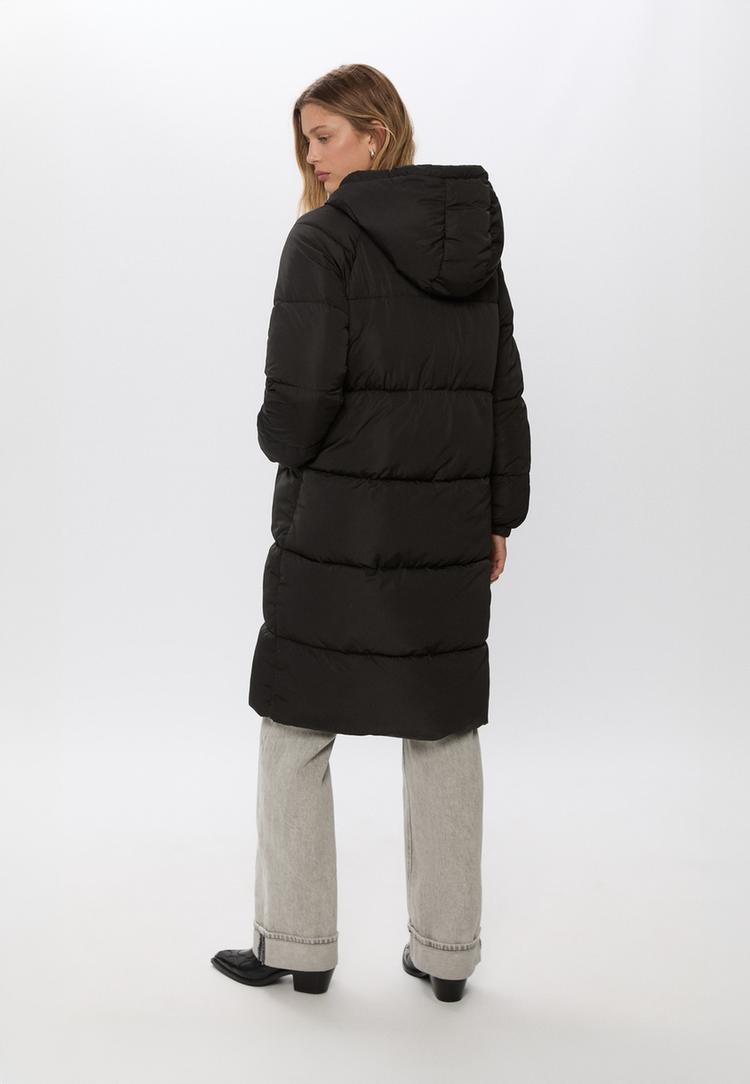 long puffer coat