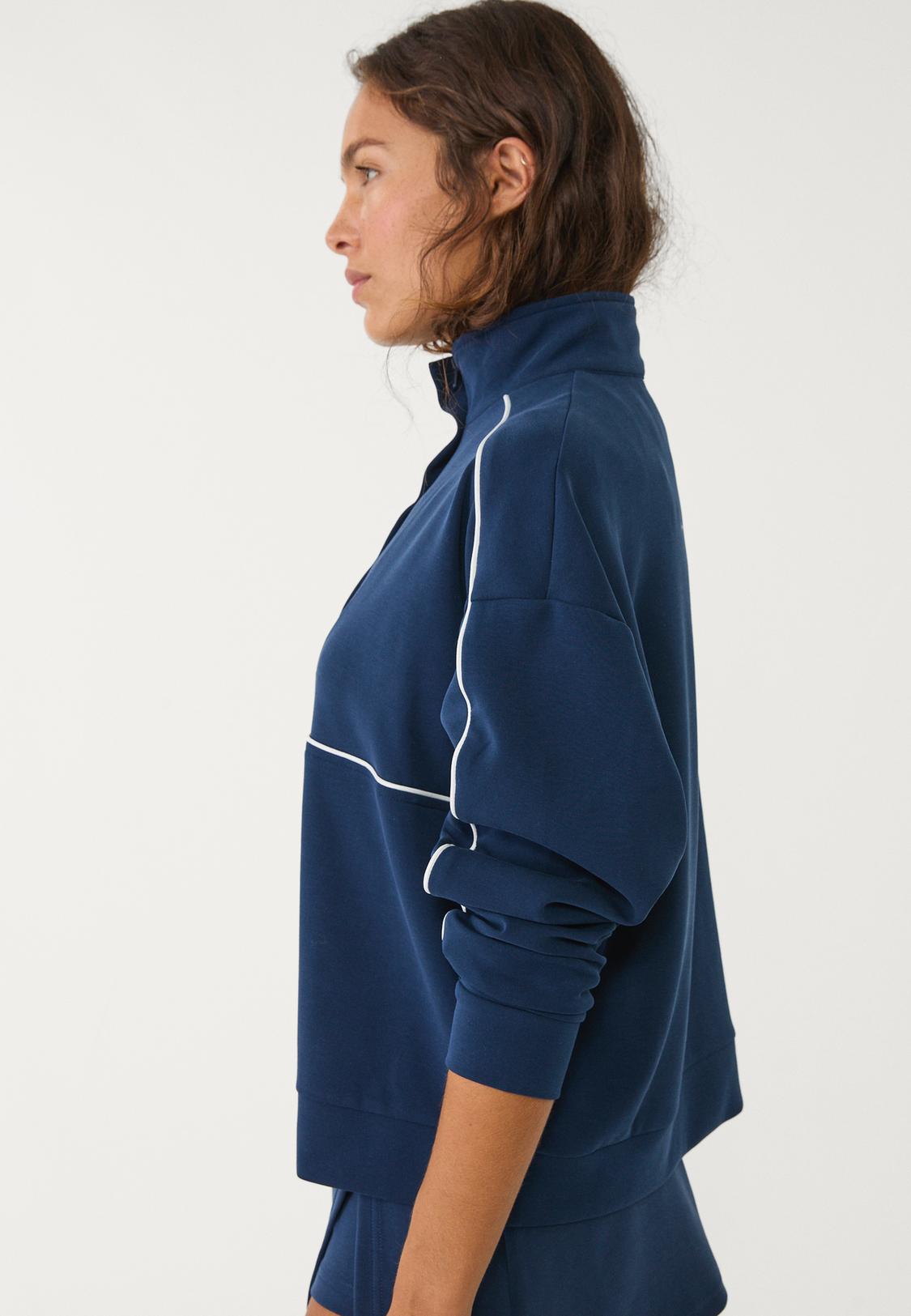 Sudaderas Cremallera Mujer Sudadera Oversize Vivo Moda De Mujer