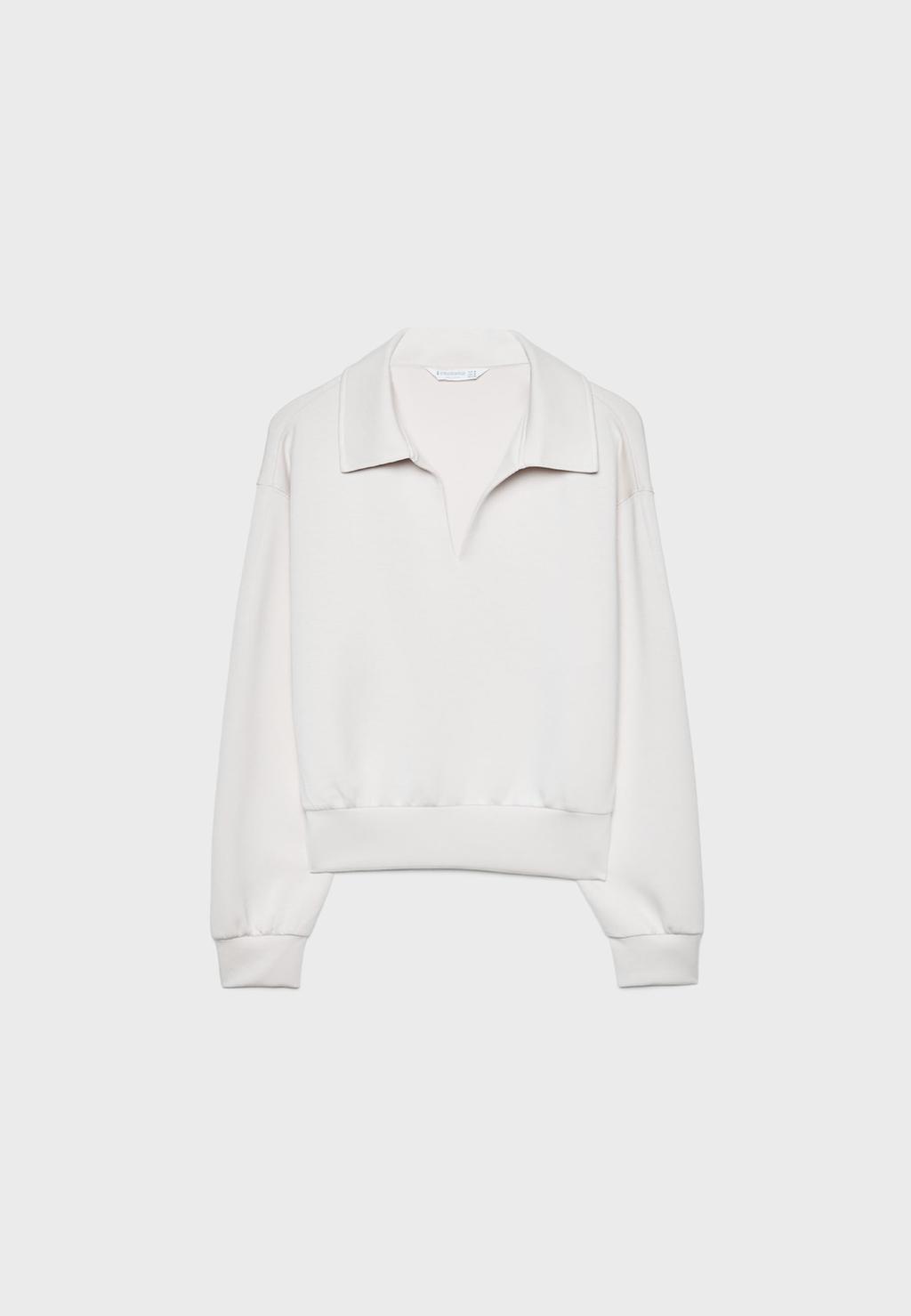 Sudadera tacto suave