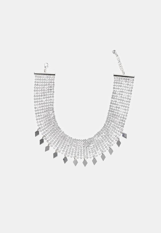 Ogrlica S Kamenčki In Obeski