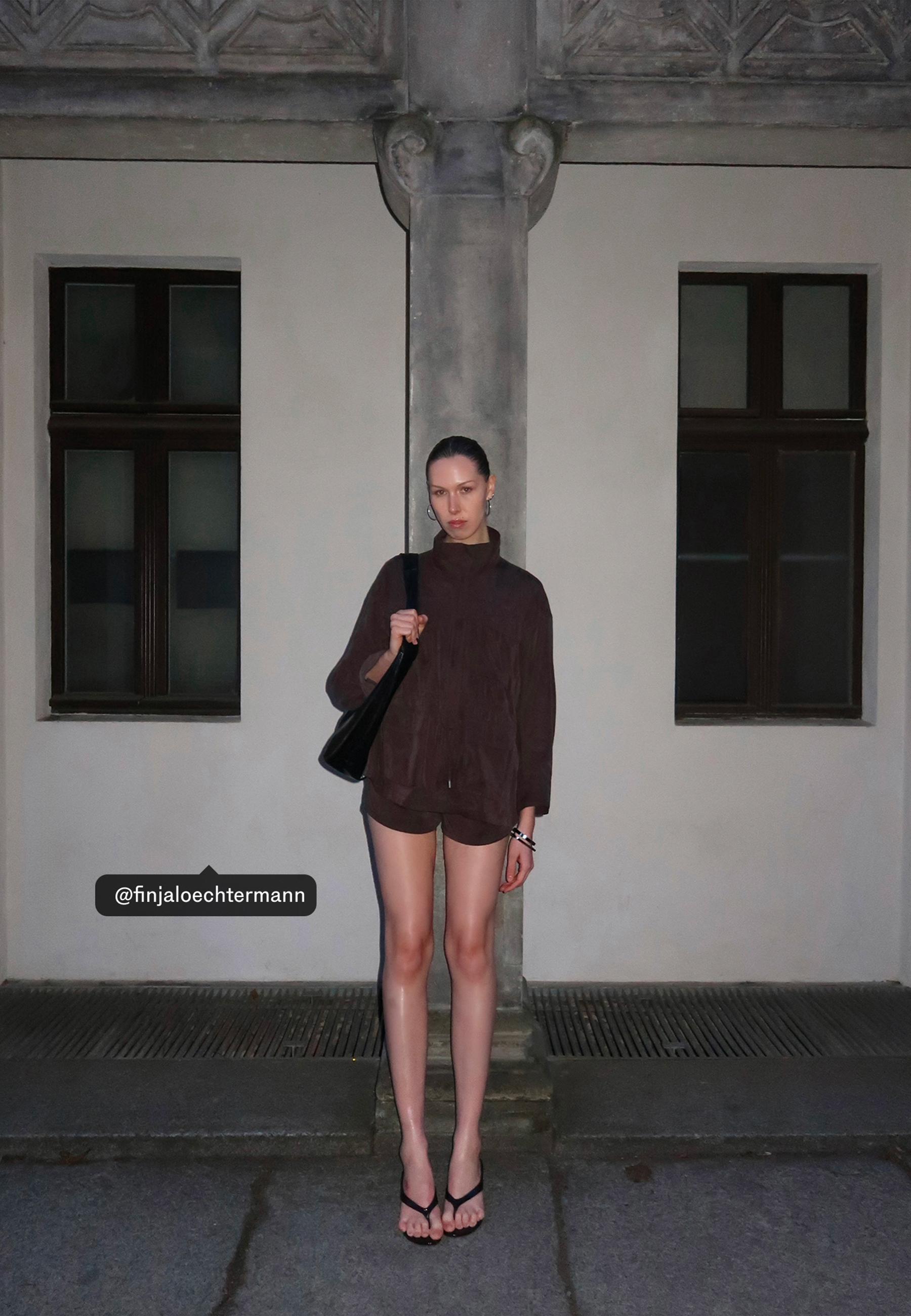 Akışkan utility parka - Görsel 2