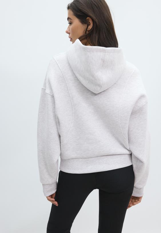 sweat a capuche imprime