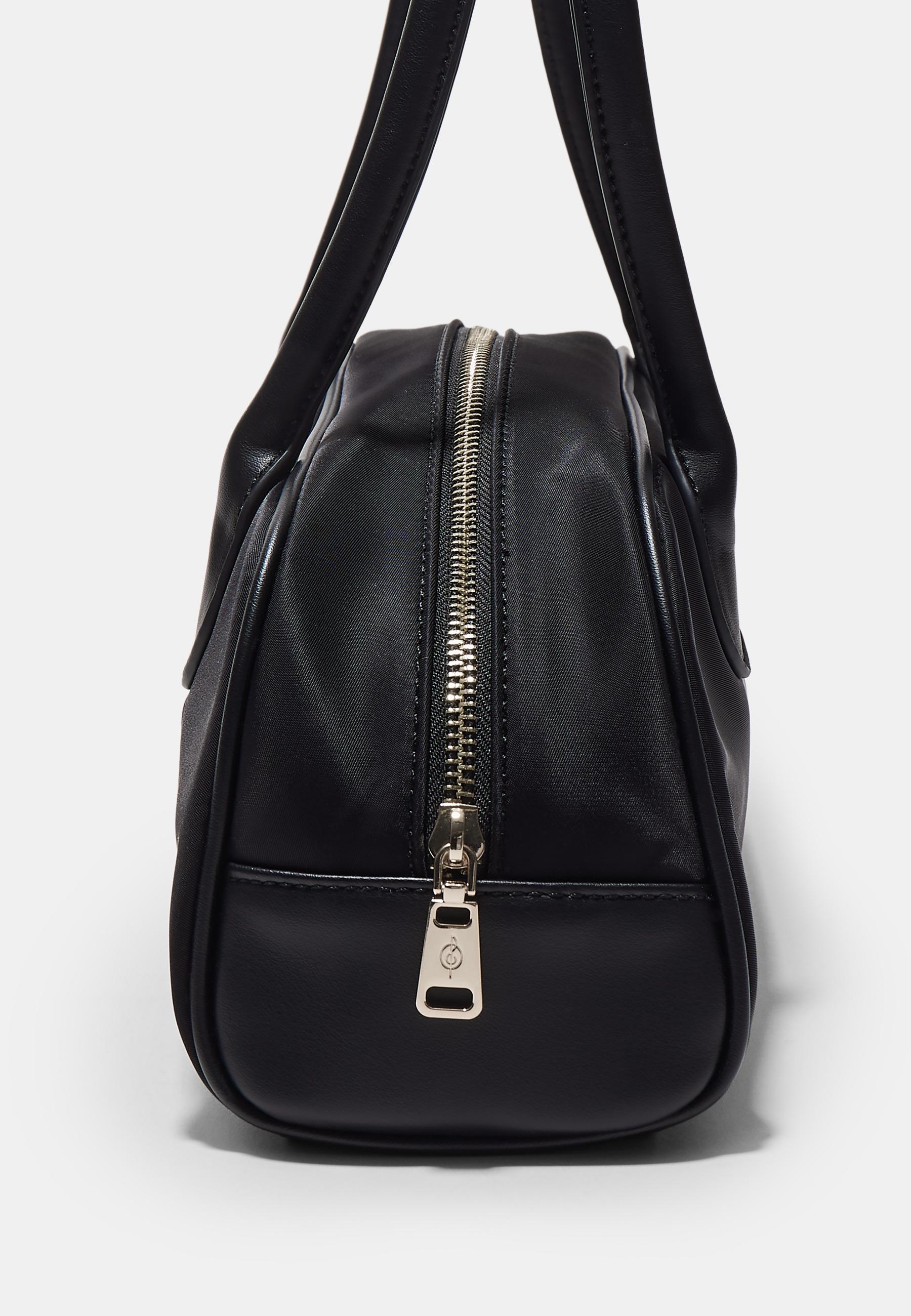 Nylon bowling bag — Black