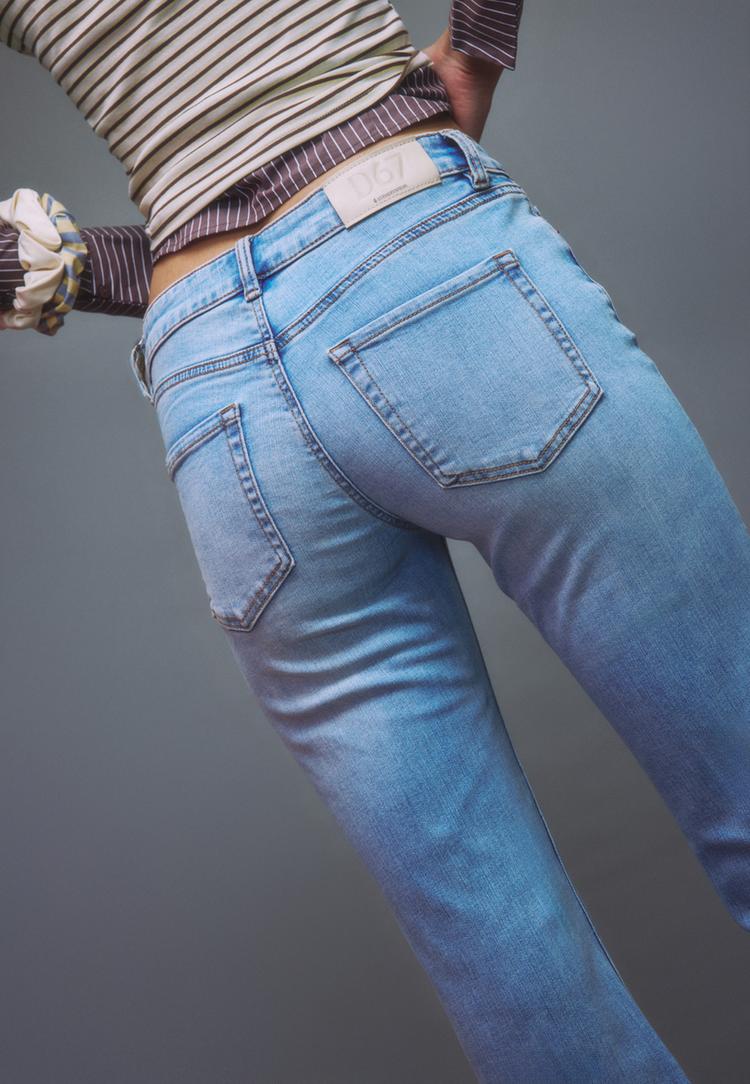 d67 jeans slim bootcut