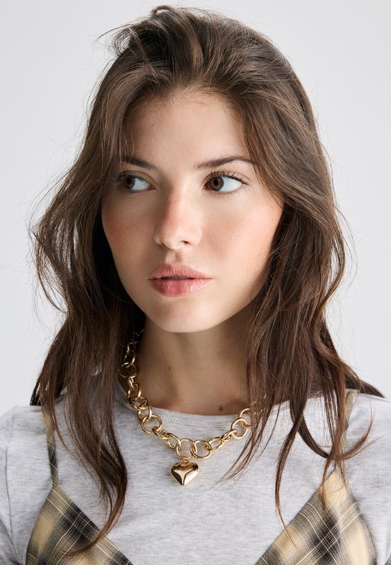 collier chaine cur