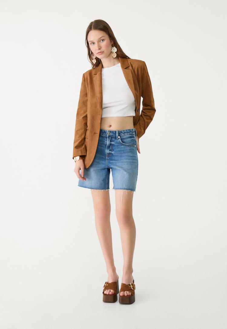 blazer-aus-wildlederimitat
