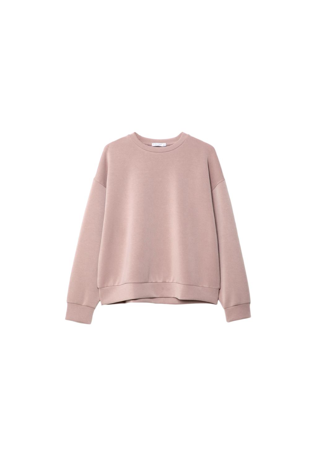 سويت شيرت أساسي بملمس ناعم