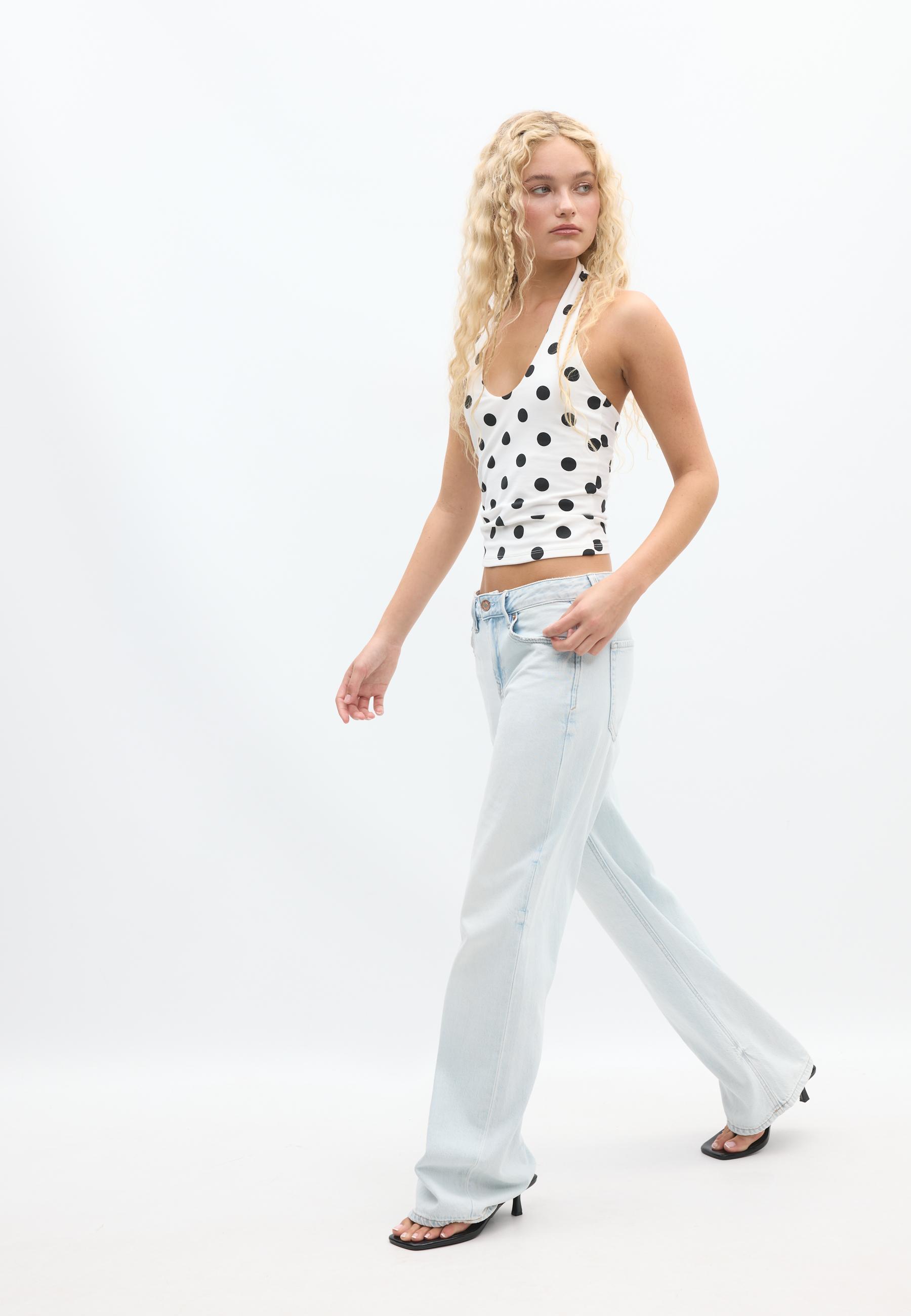 Halter basic top - Görsel 2