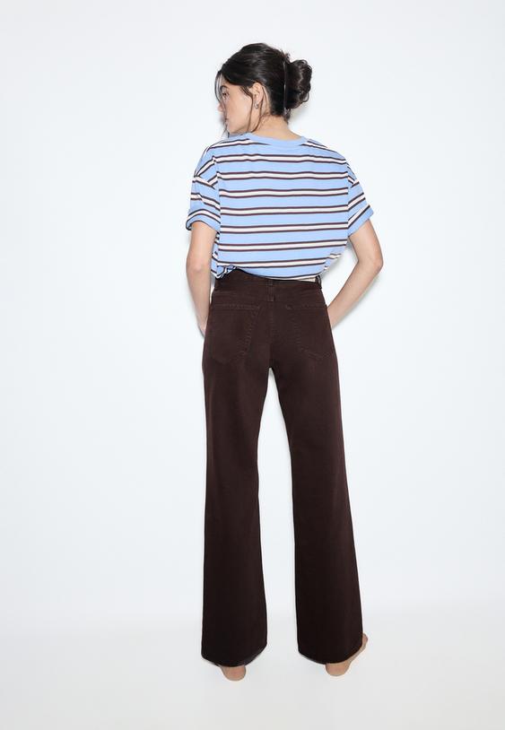 jean d92 droit a jambe large