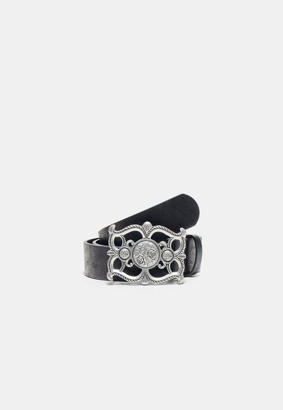 riem met romantische gesp