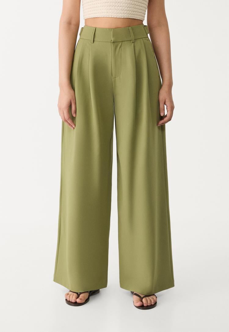 pantalon super wide ajustable