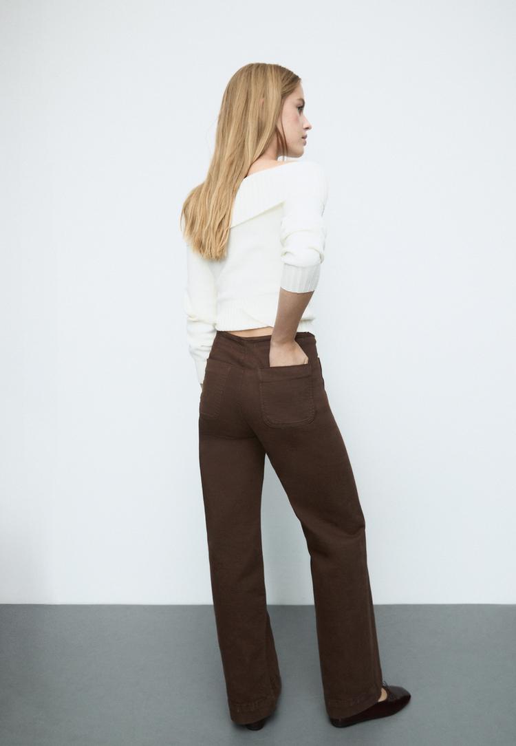d77 pantalon minimal bolsillos