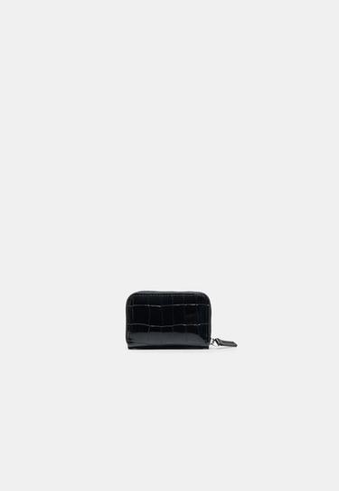 Zip-up purse — Black 4