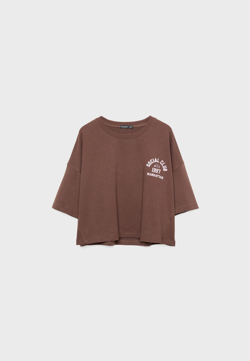 Baskılı t-shirt