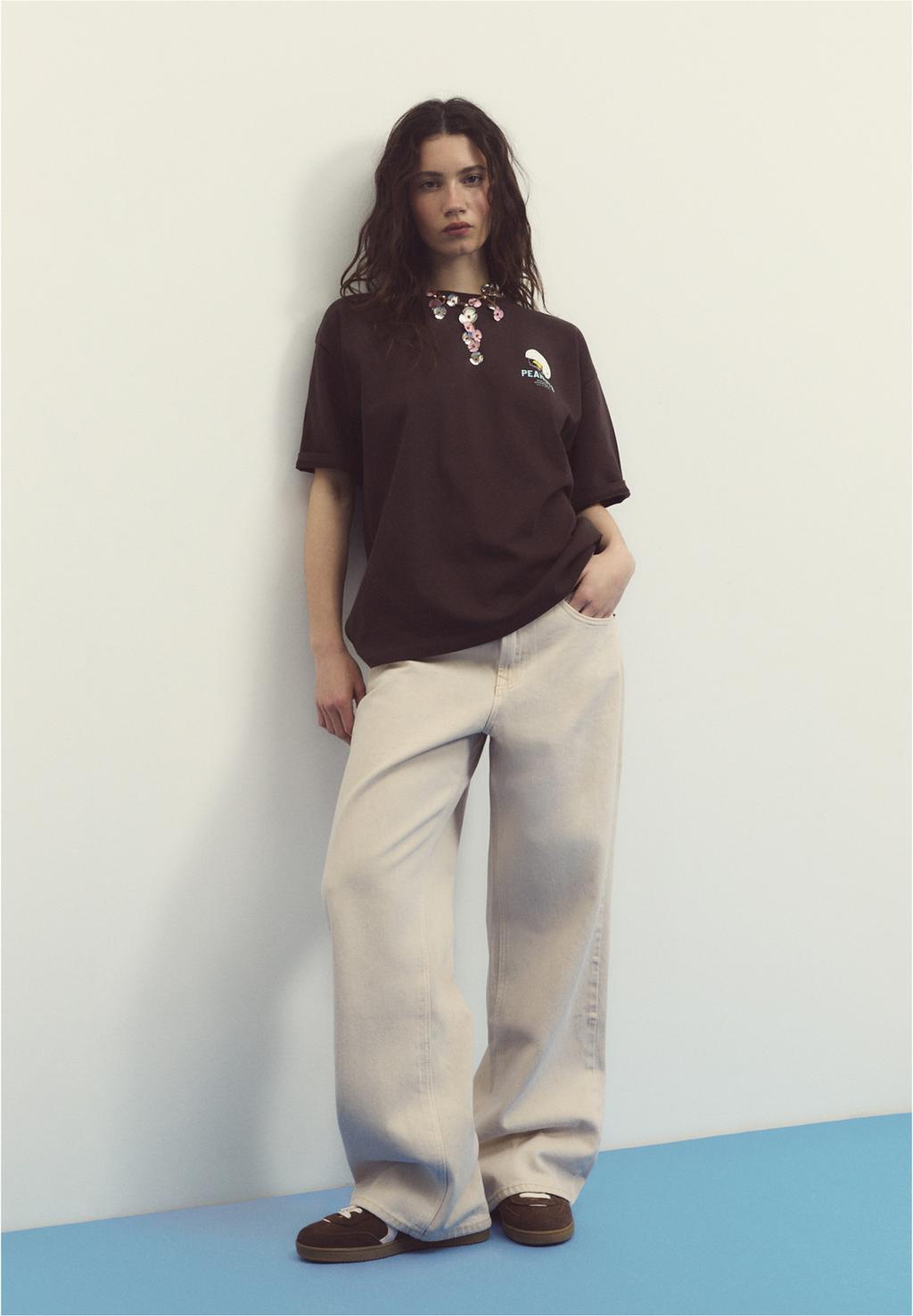 D92 Straight Wide Jeans