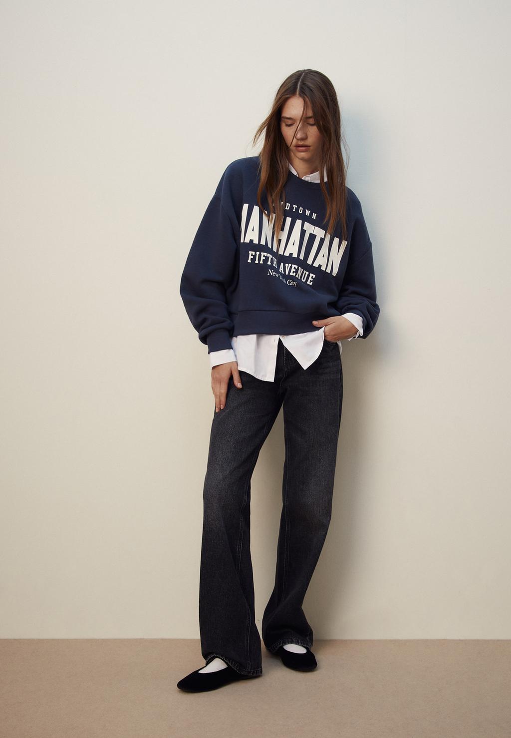 D92 straight wide-leg jeans