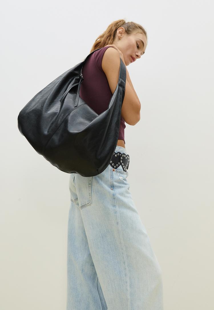 bolso hombro luna