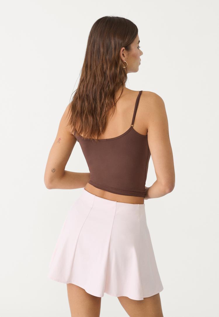 falda pantalon skater
