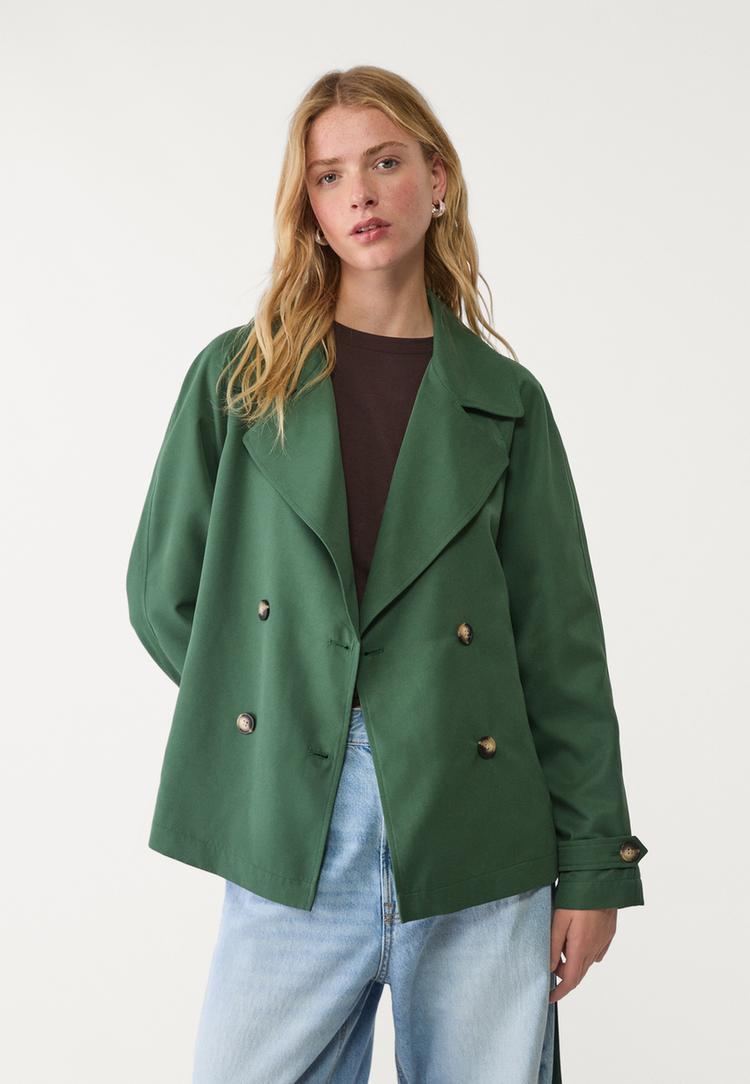 trench corta fluida cinturon