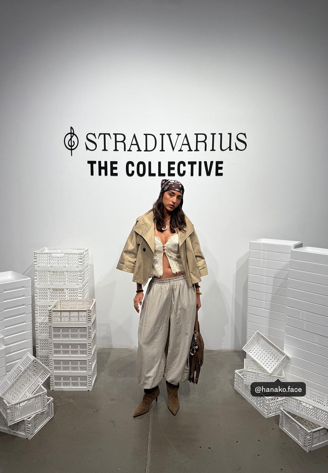 Studded sarouel trousers — Khaki