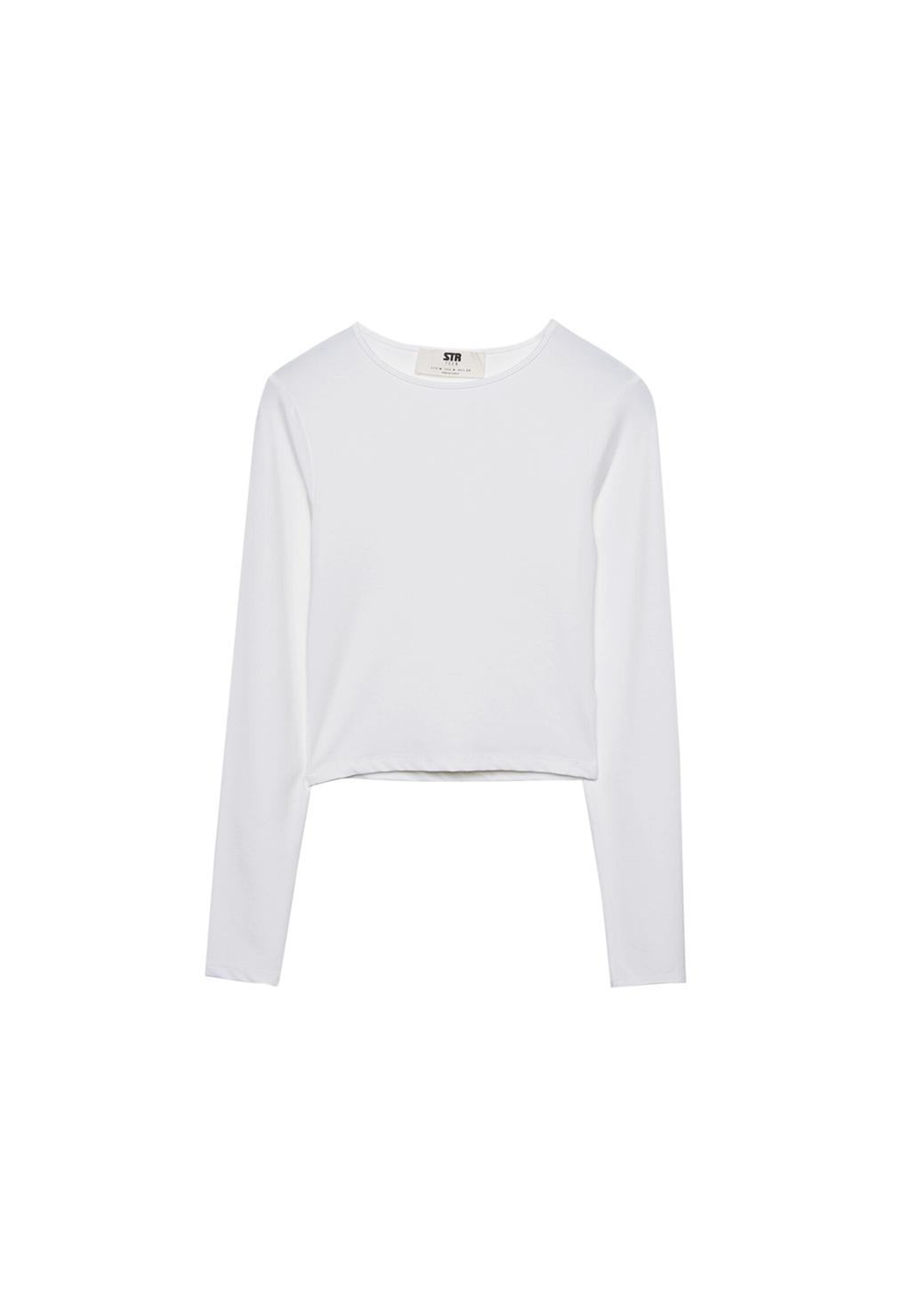 Long sleeve polyamide T-shirt