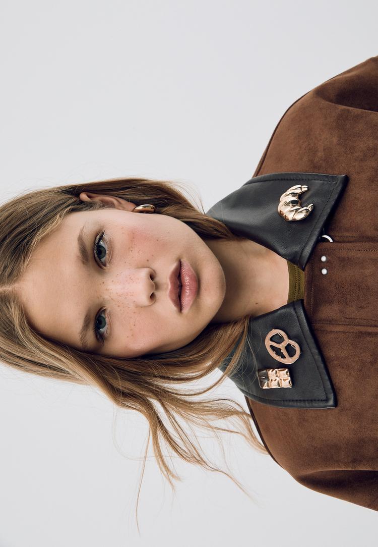 set 3 pins croissant