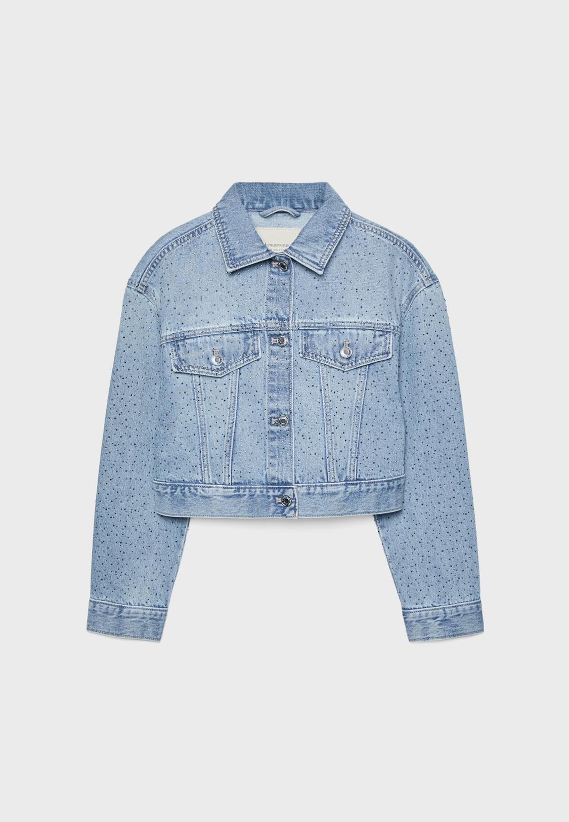 Cazadora Vaquera Mujer Stradivarius Chaqueta Vaquera Mujer