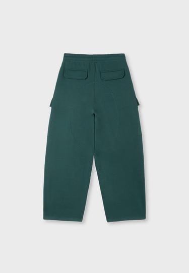 Cargo jogger trousers — Khaki 8