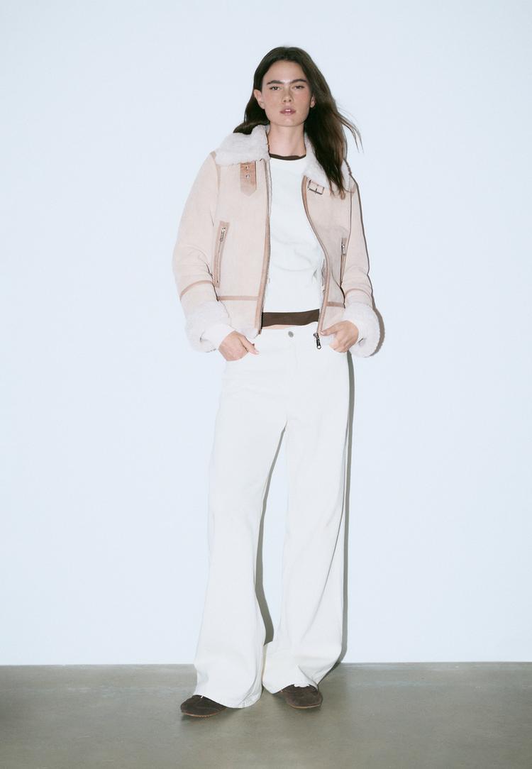 cazadora regular doble faz