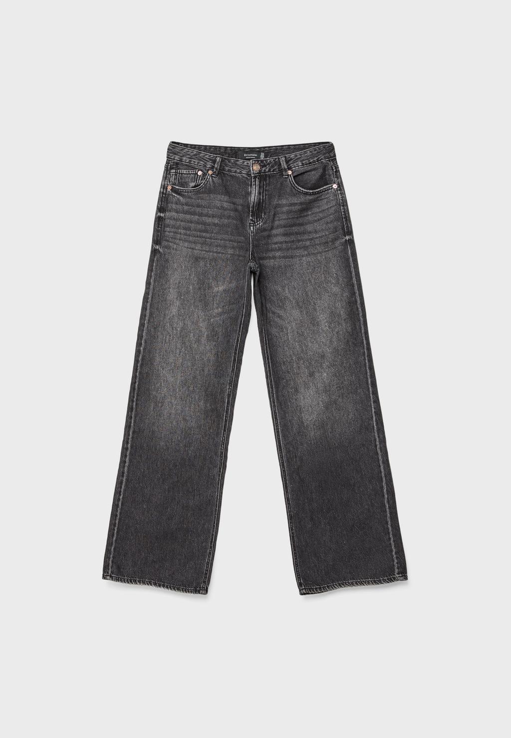 D91 Low wide leg jeans