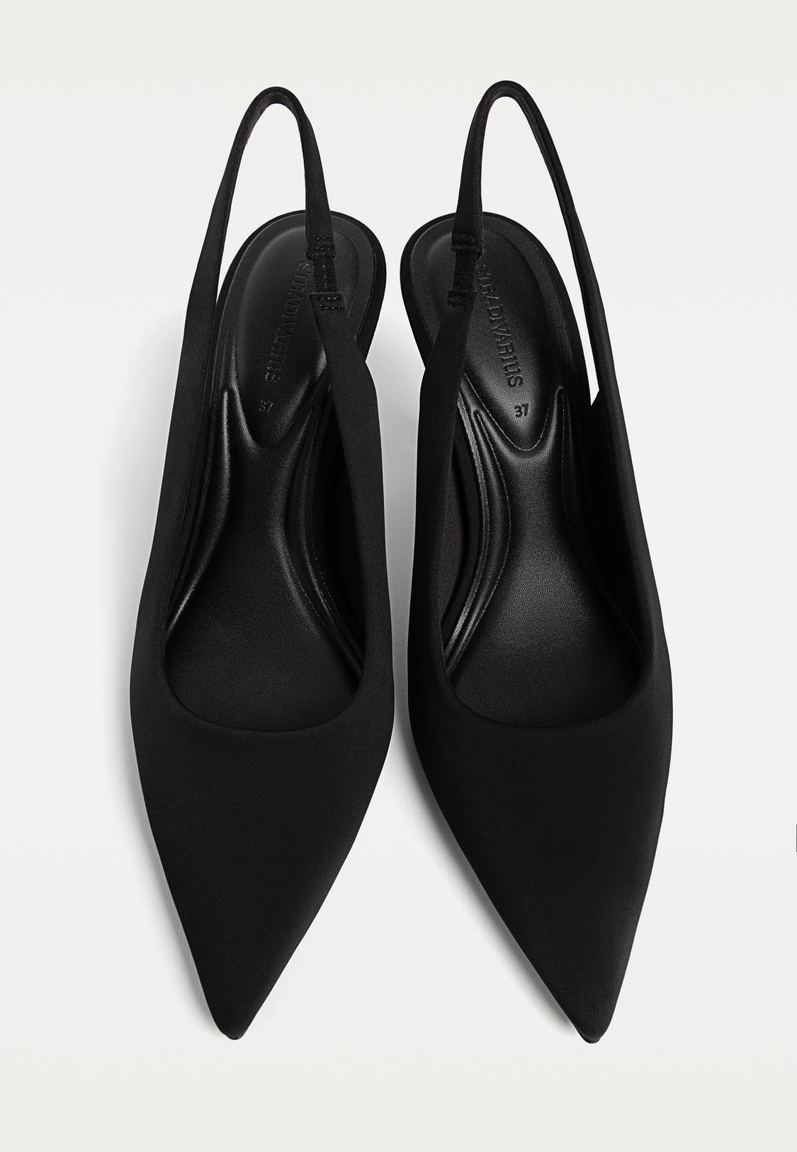 Chaussures ouvertes à l'arrière basiques Mode femme