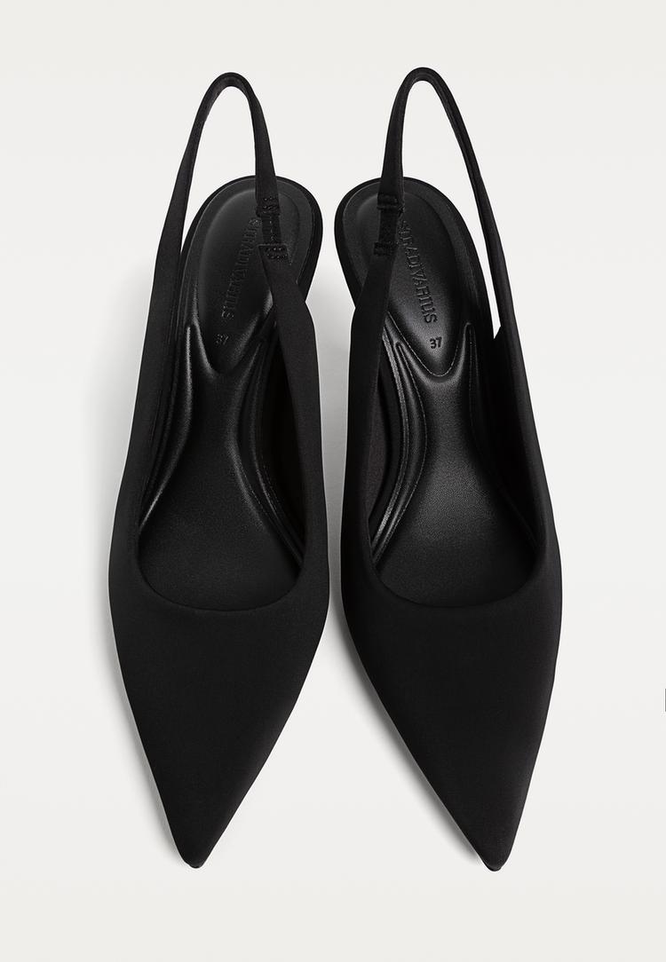 zapatos destalonados basicos