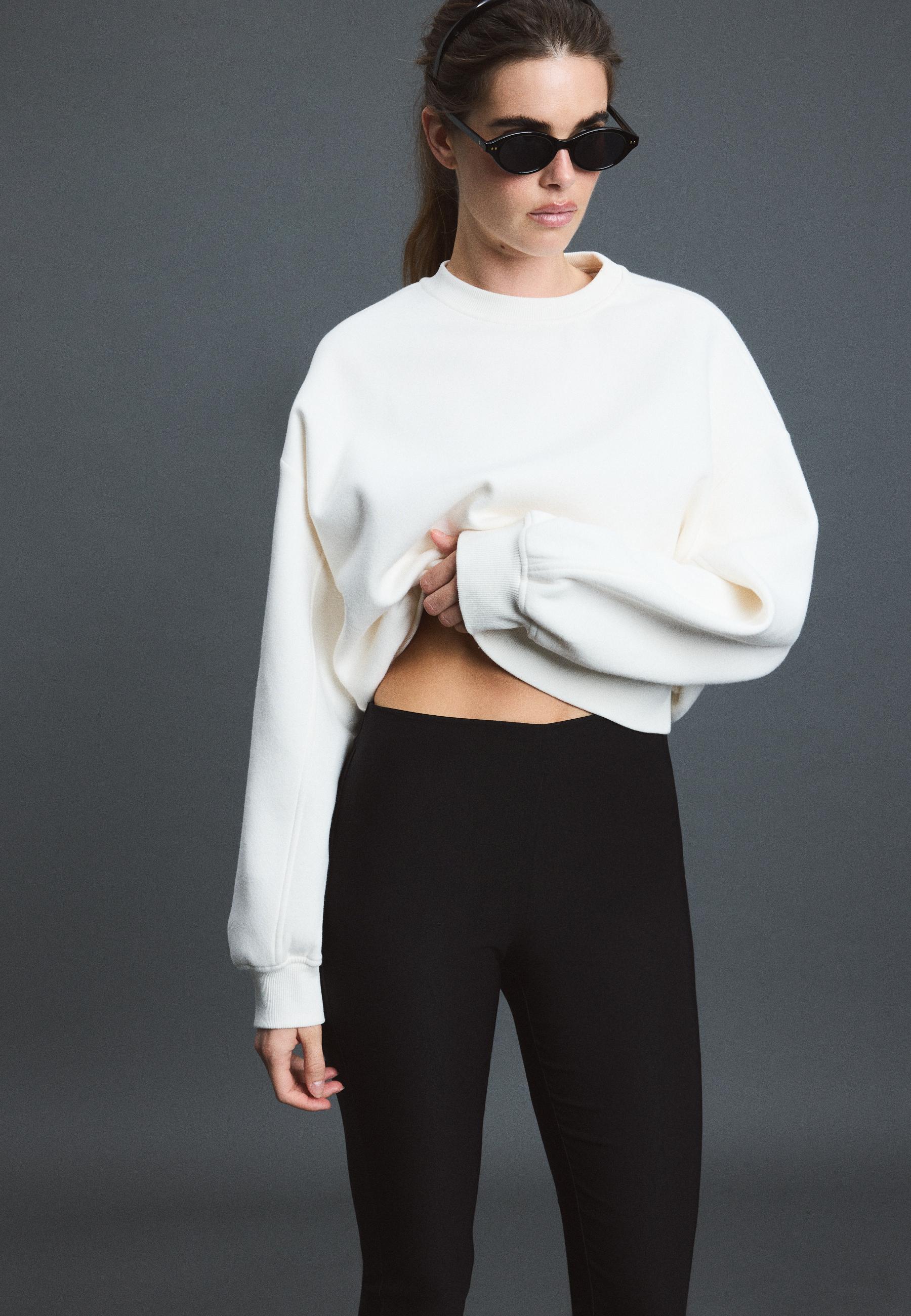 Stradivarius Basic sweatshirt
