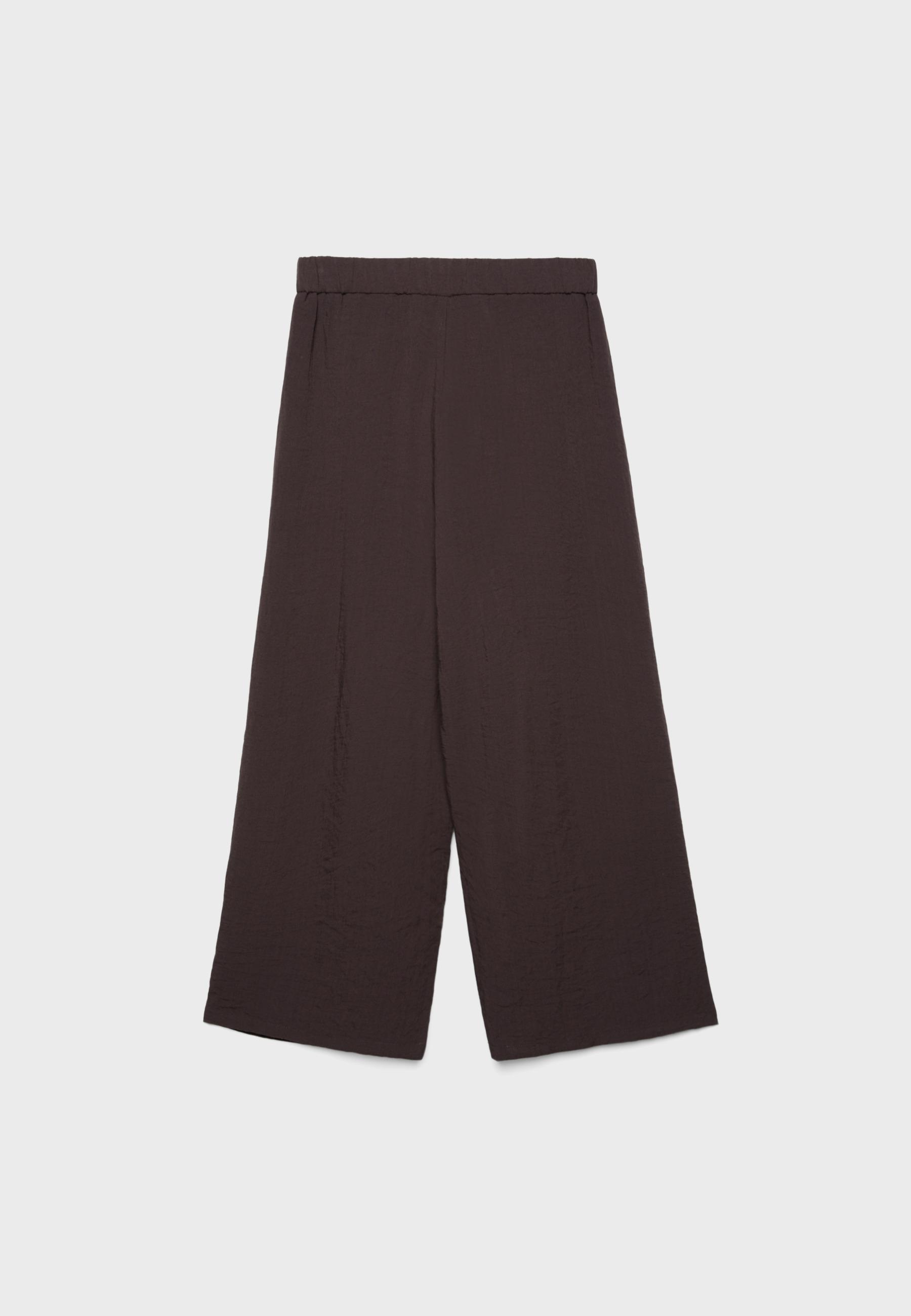 Rustic culottes — Brown