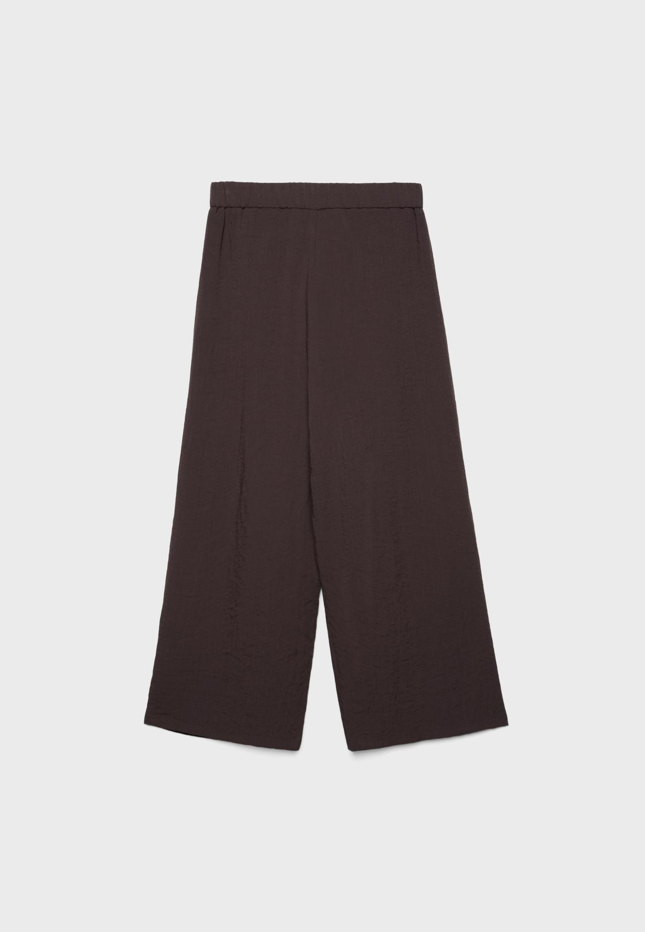 Rustic culottes — Brown