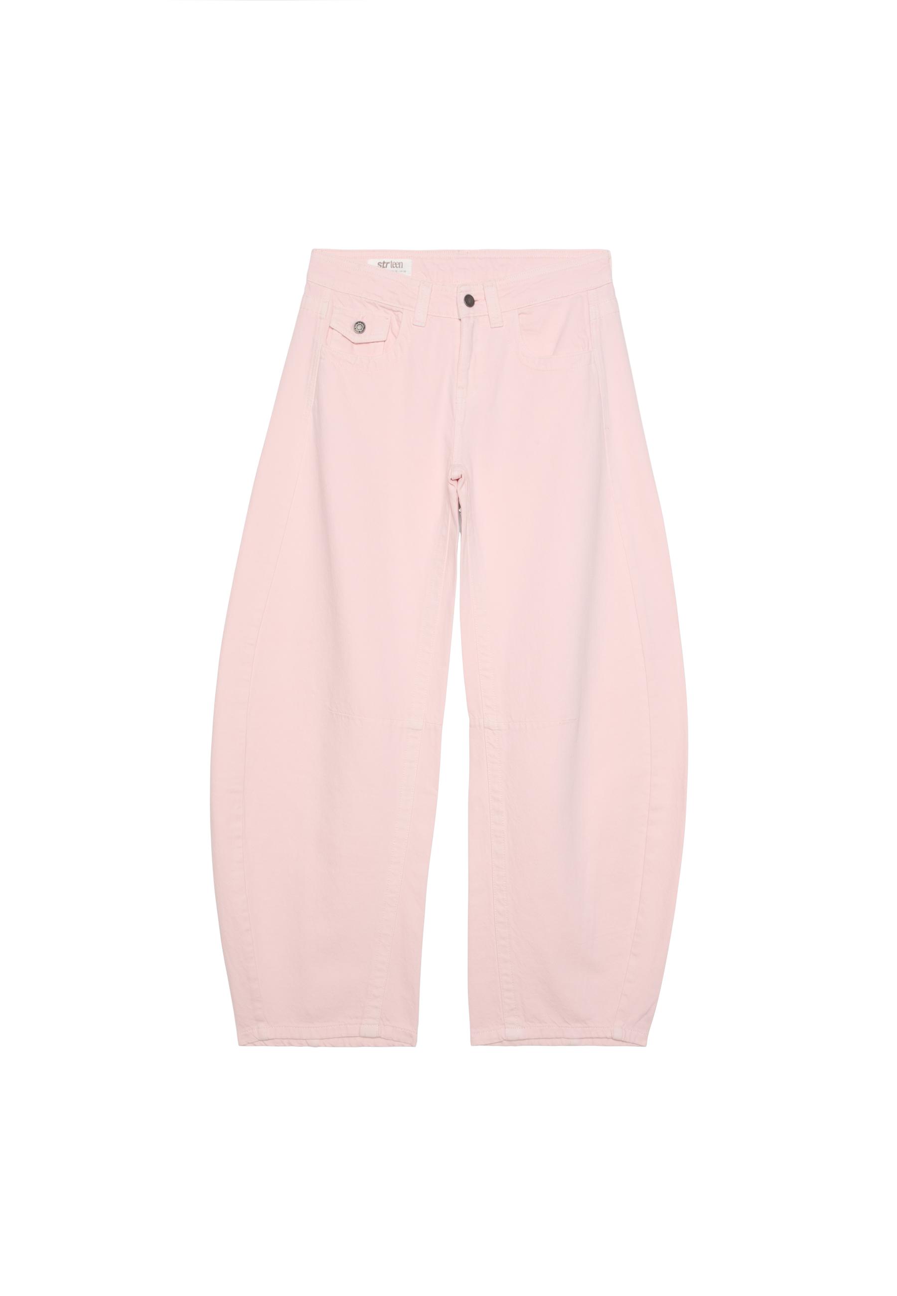 Düşük bel barrel jean - Görsel 10