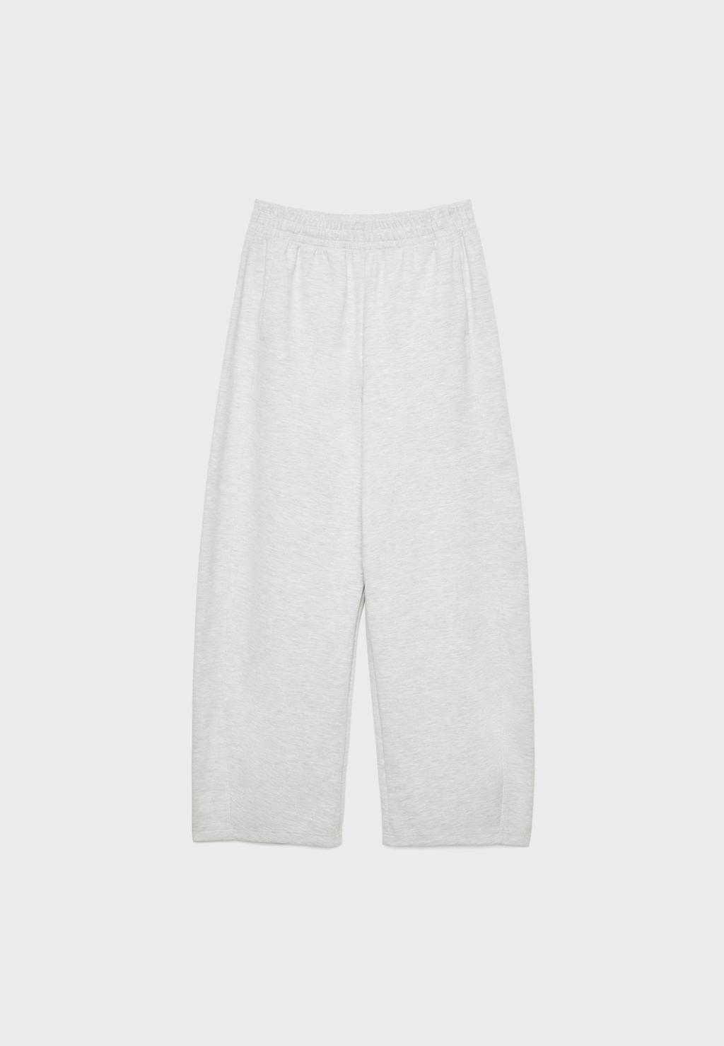Barrel-Hose aus Fleece
