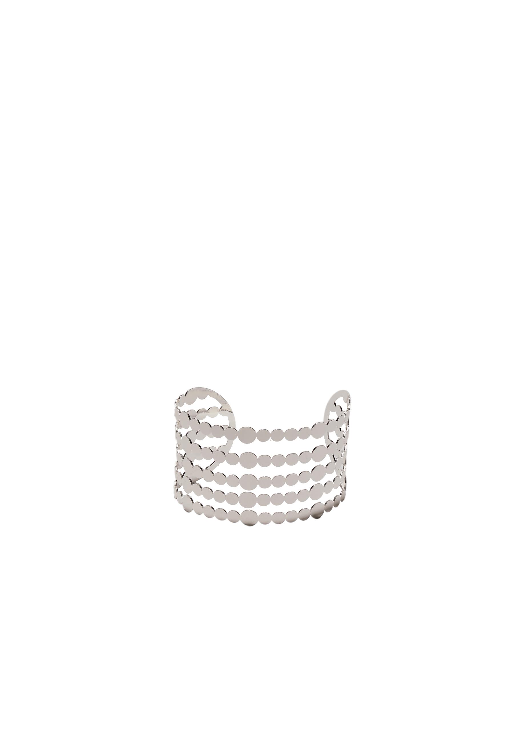 Rigid arm cuff — Grey