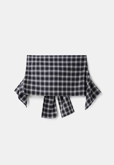 Shirt-style belt — Black 5