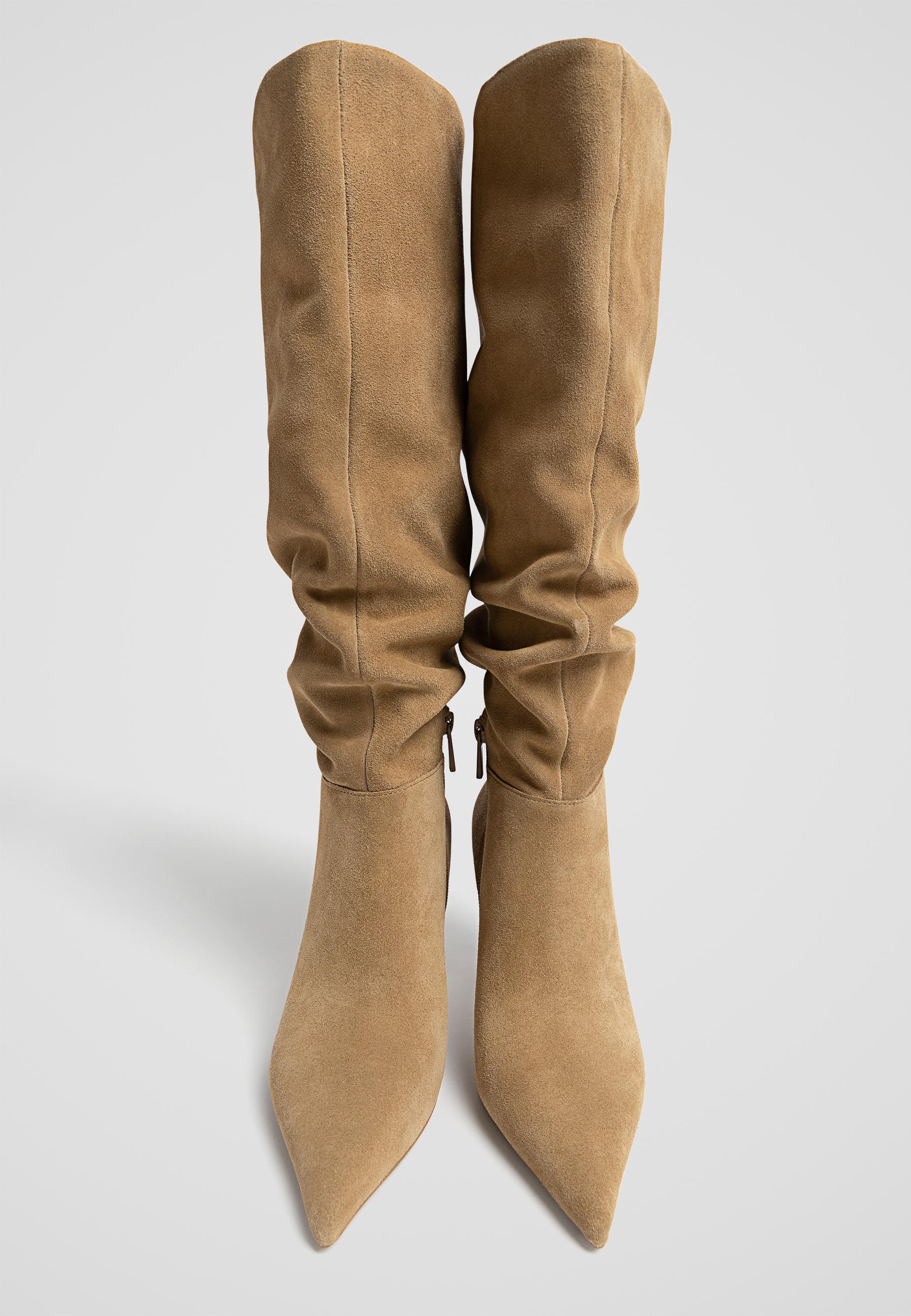 Stradivarius over the knee boot new arrivals